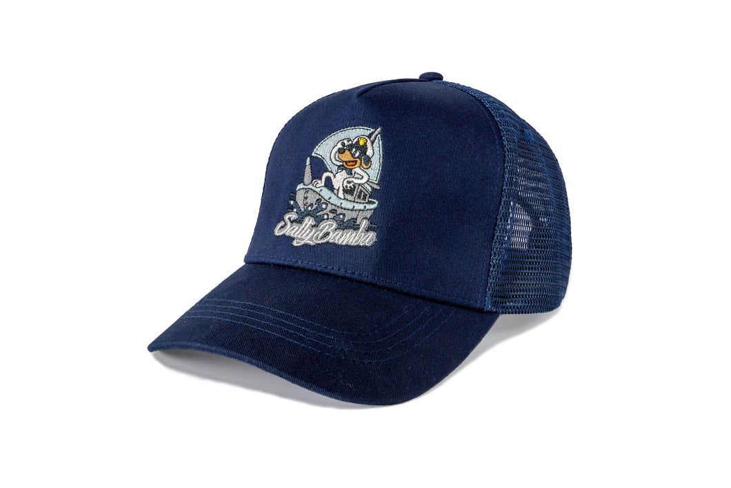 Gorra Trucker Azul Marino